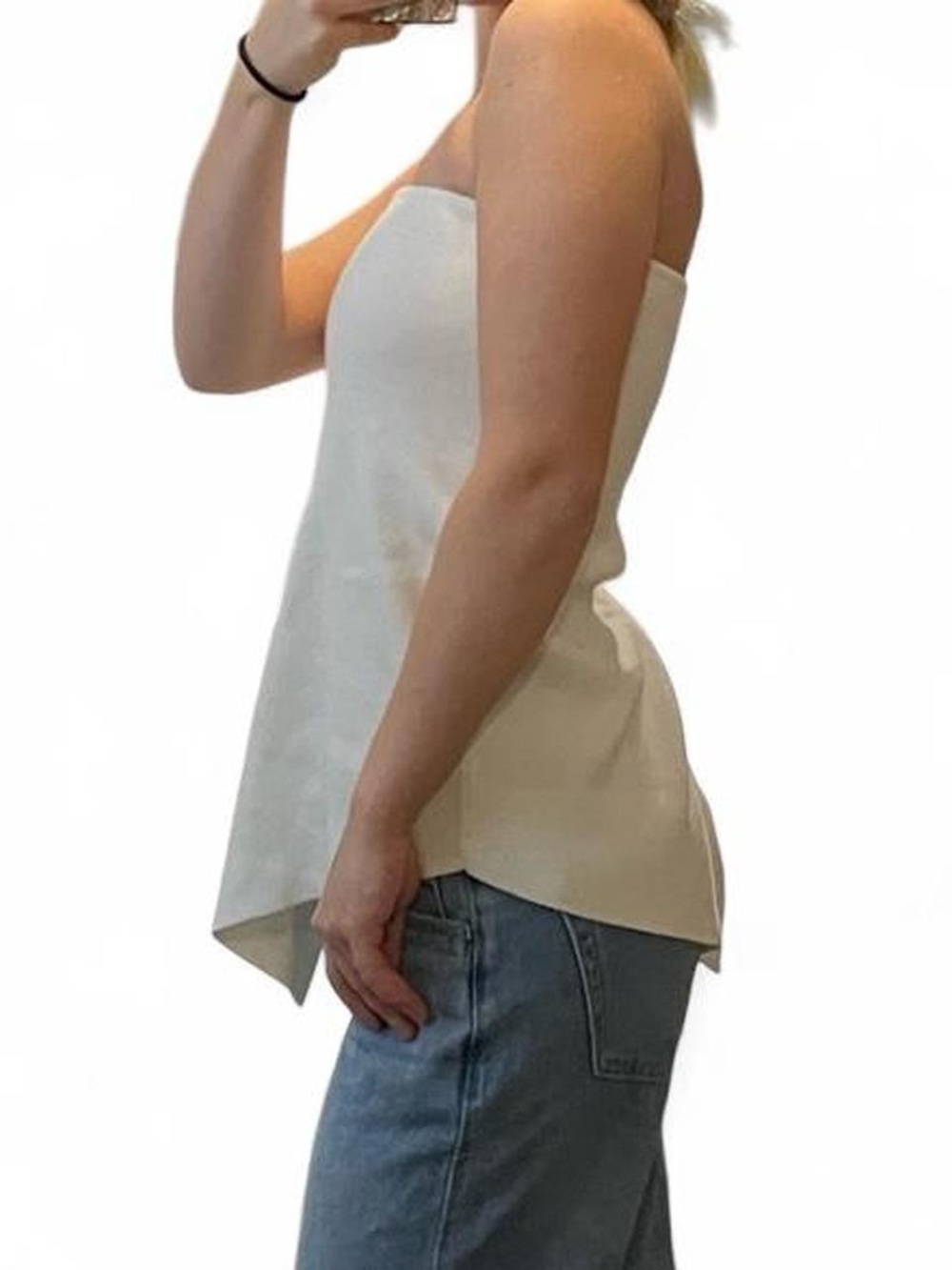 Strapless Asymmetric Top